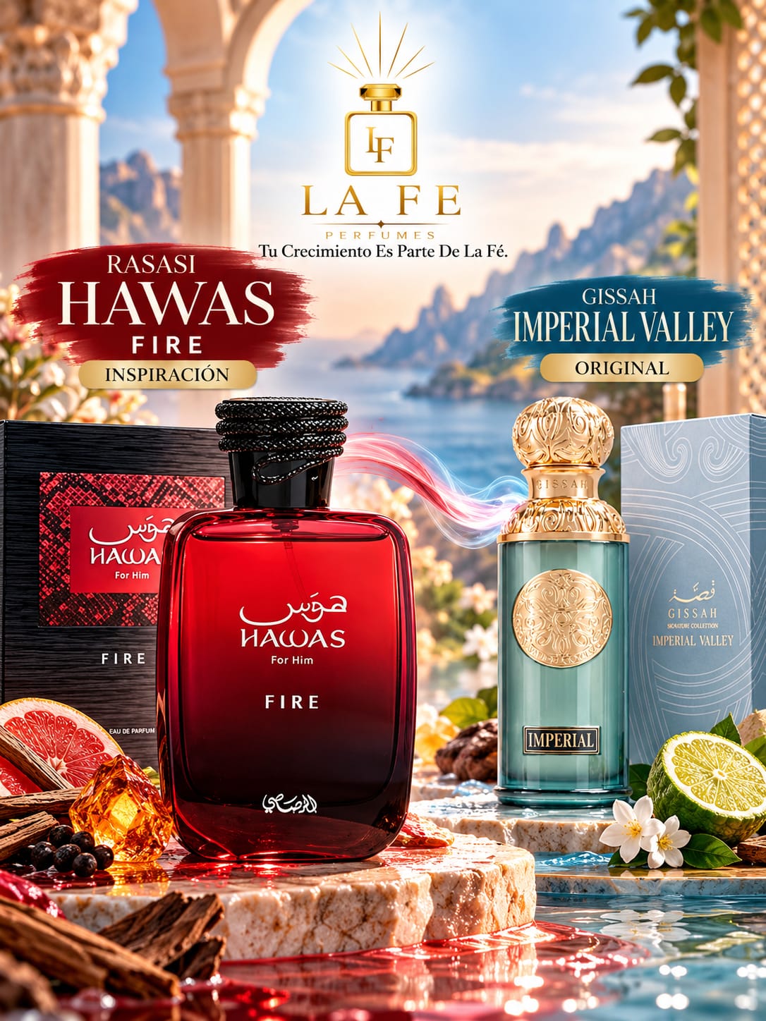 Rasasi Hawas Fire Men 100ml EDP